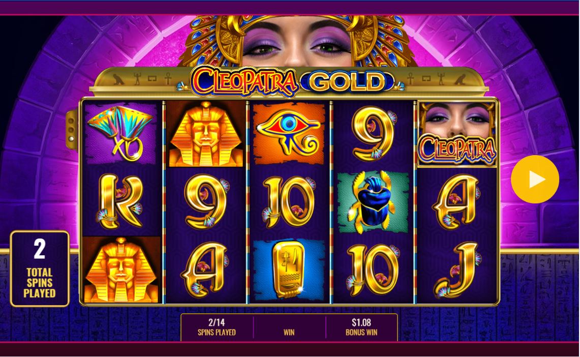 Cleopatras Gold Deluxe